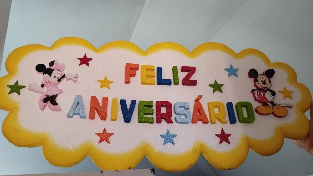 Enfeites de aniversário