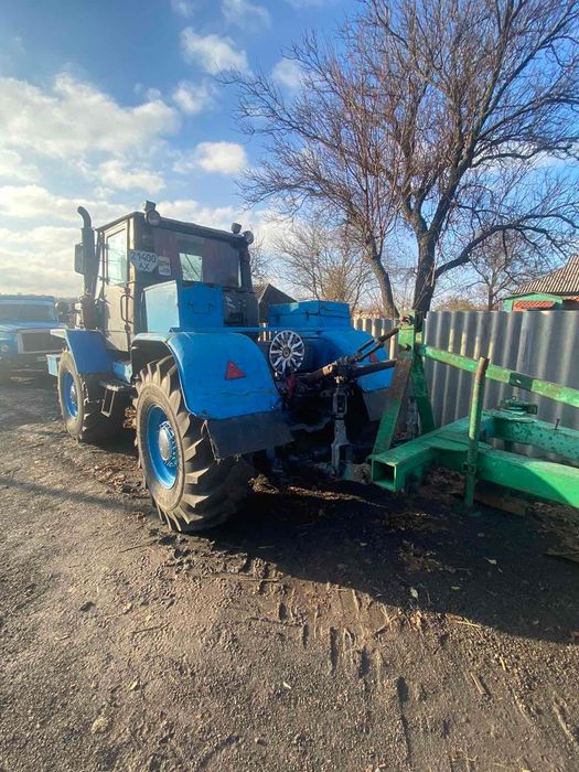 трактор   т-150к