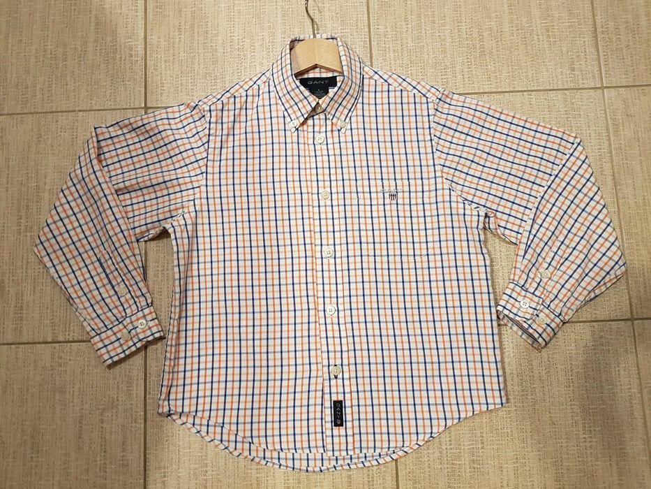 elegancka koszula wizytowa z długim rękawem Gant 110-116