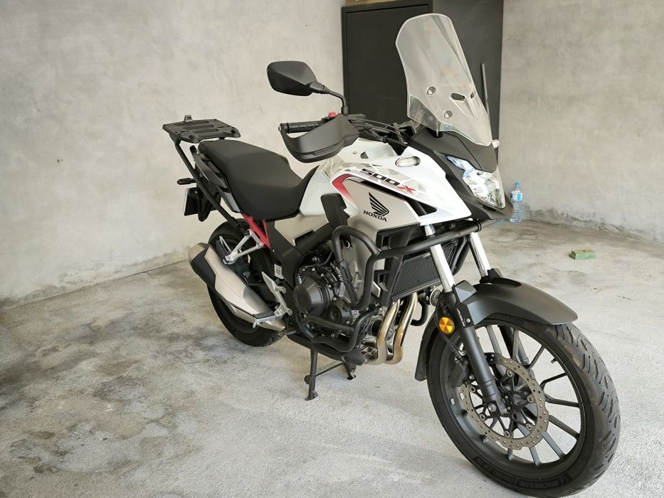 Honda CB 500X irrepreensível
