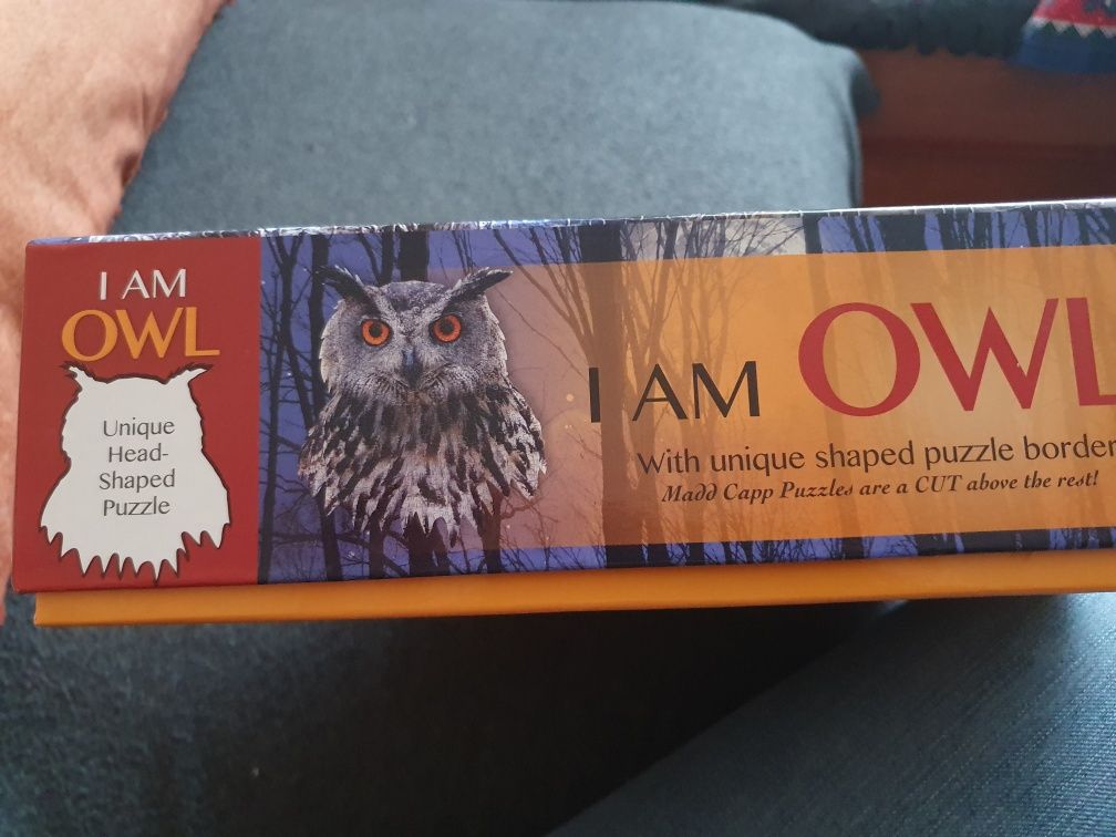 Puzzle I am owl 550