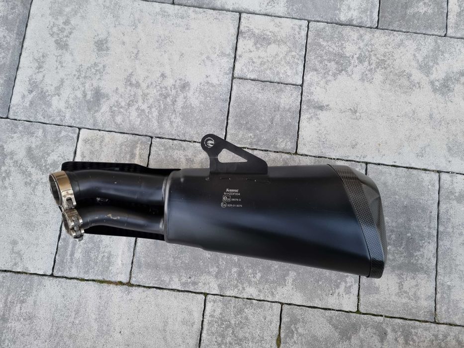 BMW S1000XR S 1000 XR Tłumik Wydech Akrapovic 2014-19
