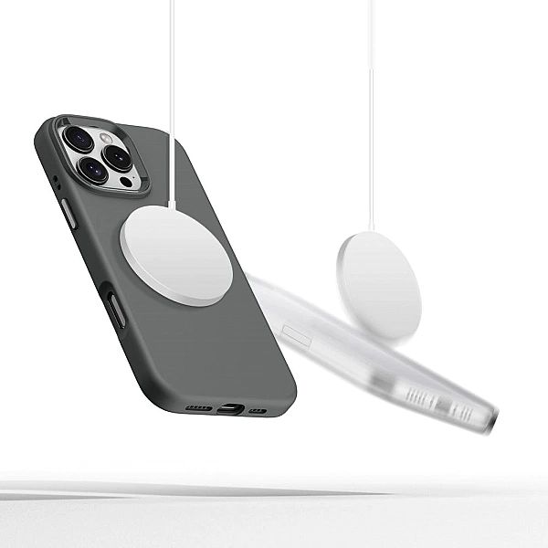 Tech-Protect Silicone Pure Magsafe Iphone 16 Pro Max Clay