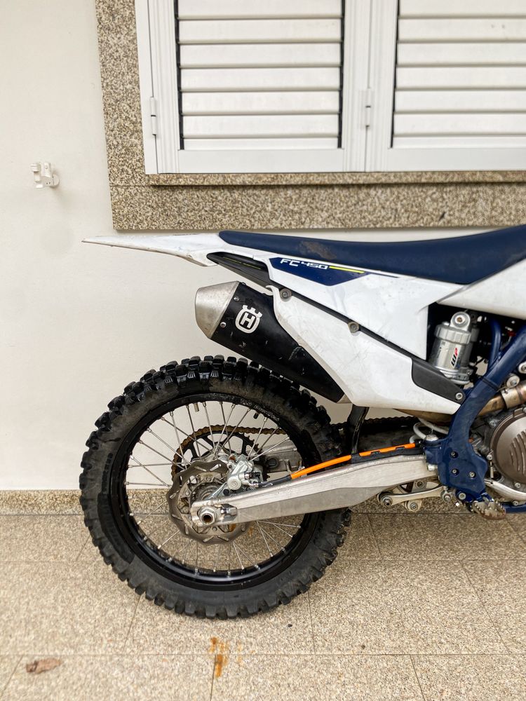 Husqvarna FC 450 de 2022 - (Aceito Troca)