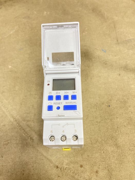 Недельный таймер