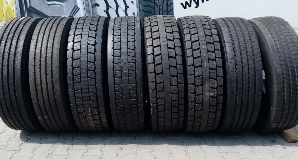 315/80R22,5 •	MICHELIN X MULTI WAY 3D XZE (K91)