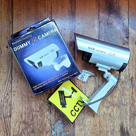 Муляж камеры видеонаблюдения обманка камера защита дома