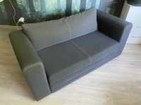Sofa rozkładana dwuosobowa z funkcją spania IKEA ASKEBY