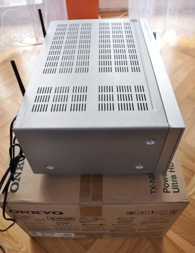 Onkyo TX-NR545, 7,2kanał DAC, ARC, WiFi, ZONE2
