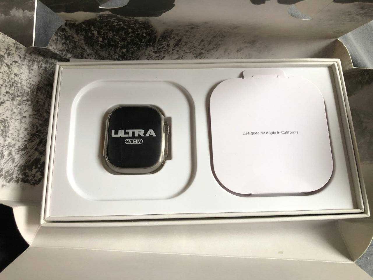 Смарт годинник/Розумний годинник Smart Watch ULTRA 49mm НОВІ