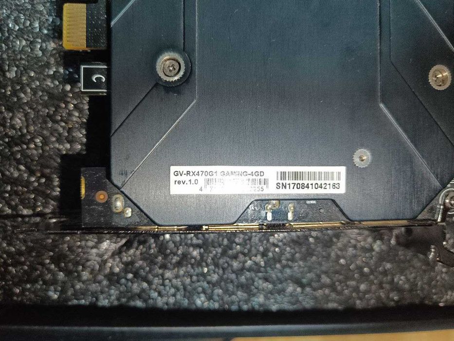 Відеокарта AMD Radeon RX 470 4Gb GDDR5