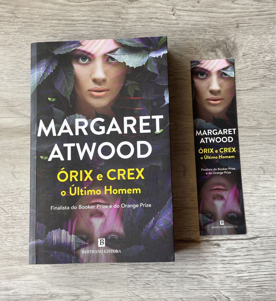Livro: "Órix e Crex - O Último Homem"