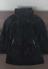Куртка чоловіча демисезонна, чорний камуфляж, Pour Homme, розмір L