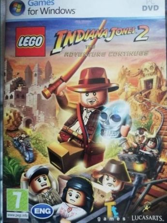 Gra Lego Indiana Jones 2