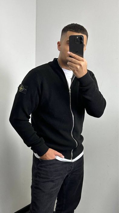 Мужская зипка кофта стон айленд Stone Island