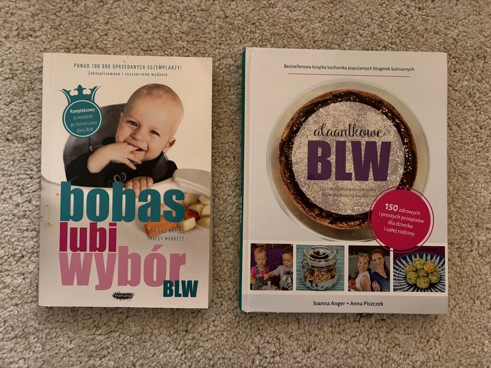 „BLW Bobas lubi wybór” i „Alaantkowe BLW”