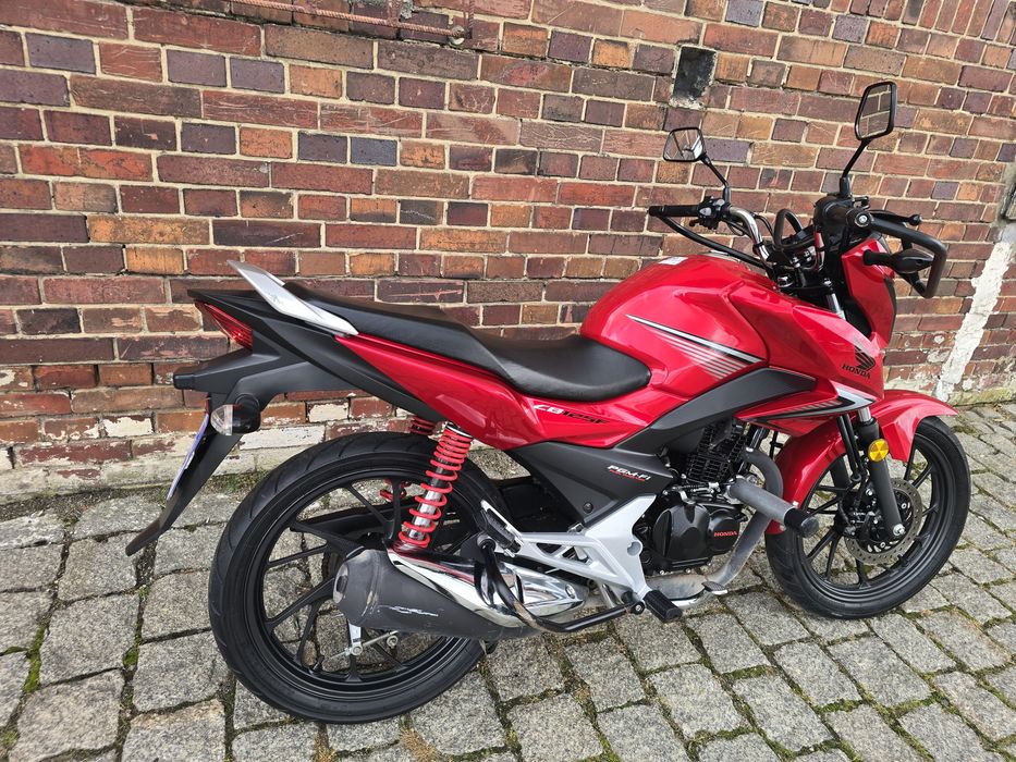 Honda CB125F .2020r. CBF 125 // Nauka jazdy