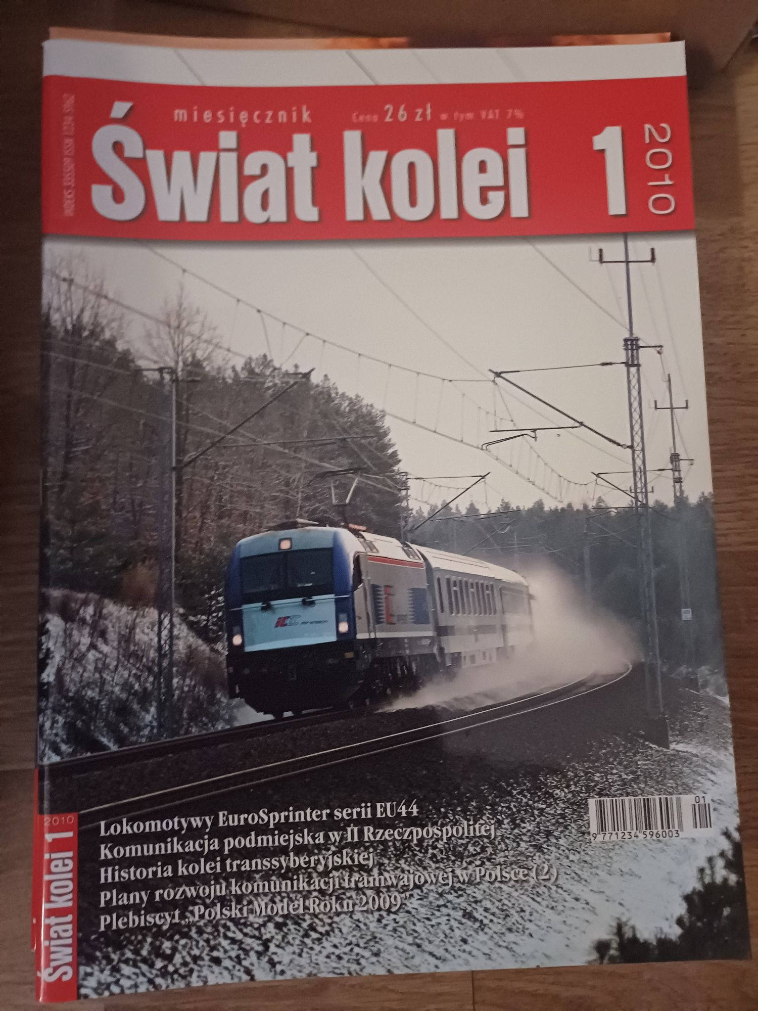 Świat kolei 2010 (cały rocznik)