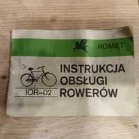 Instrukcja obsługi rowerów