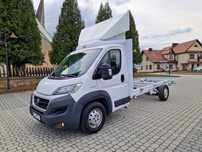 Fiat Ducato MAXI L5 Rama Skrzynia Laweta Multijet 150Km Krajowy F-Vat