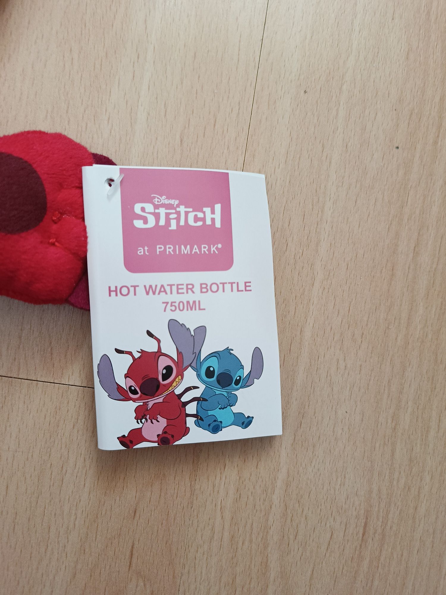 Stitch termofor, maskotka