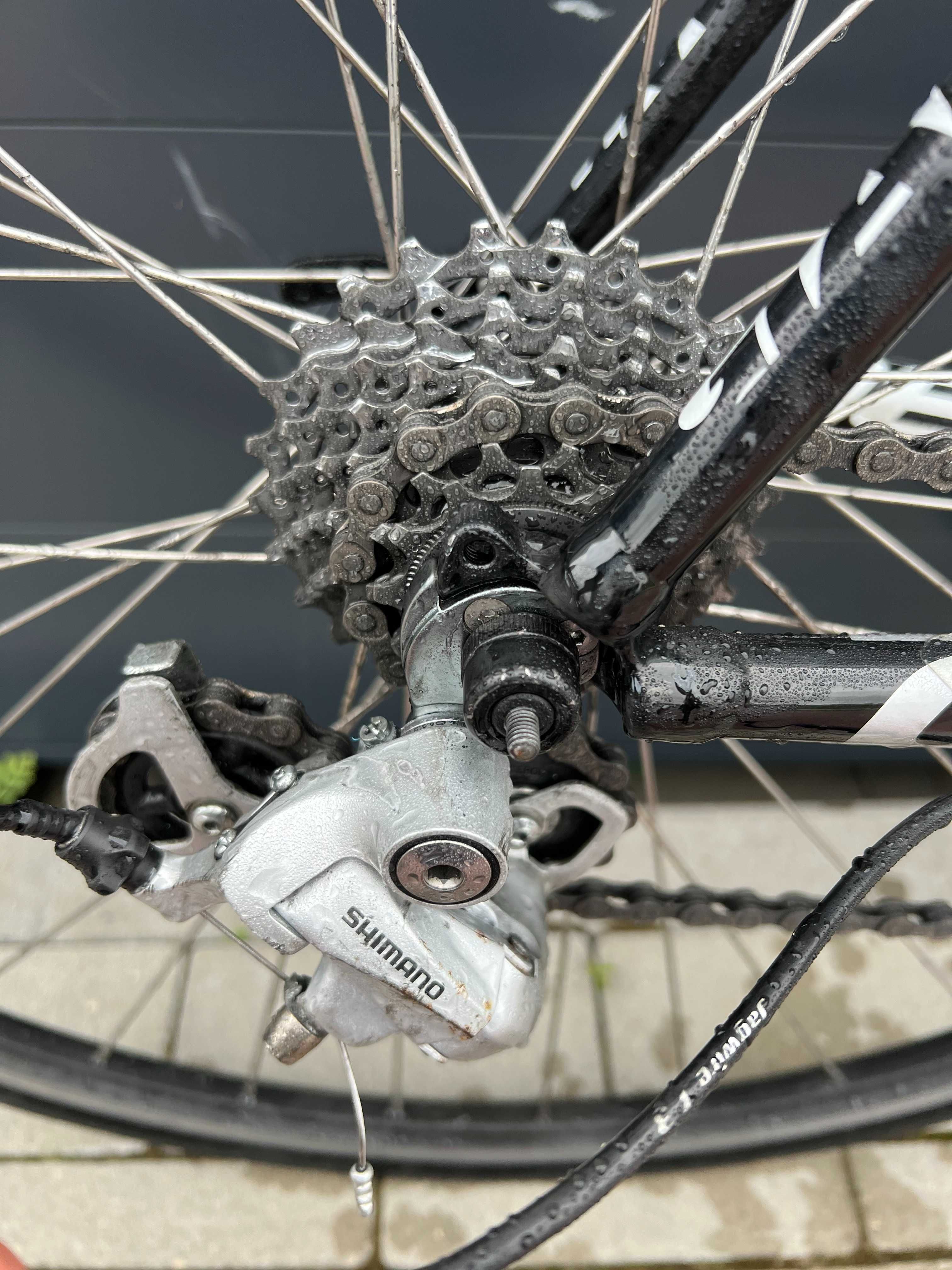 Giant Defy 3  XL – aluminium, Shimano triple 3x8, w pełni sprawny,