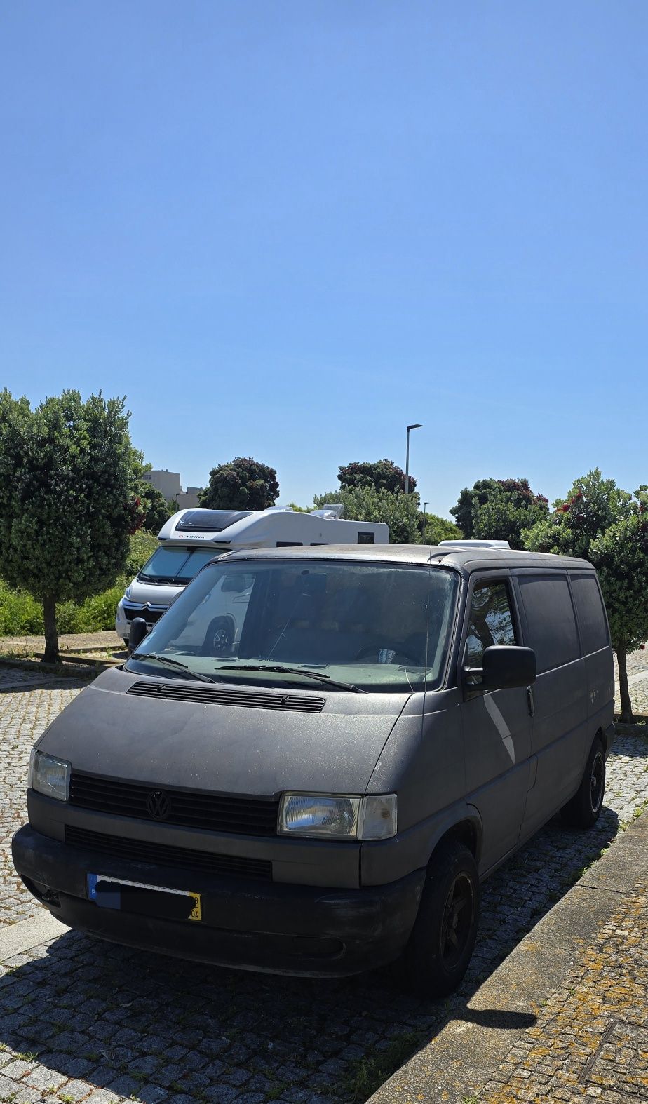 Vw transporter t4 2.4 campervan