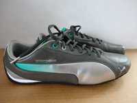 Buty PUMA MERCEDES AMG PETRONAS roz 44,5 Sport Motorowy Skóra