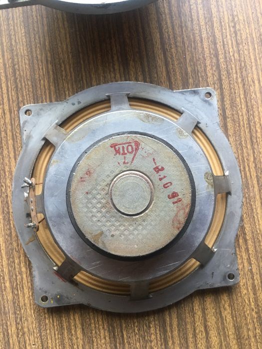 Продам динаміки від колонок радіотехніка І Маяк