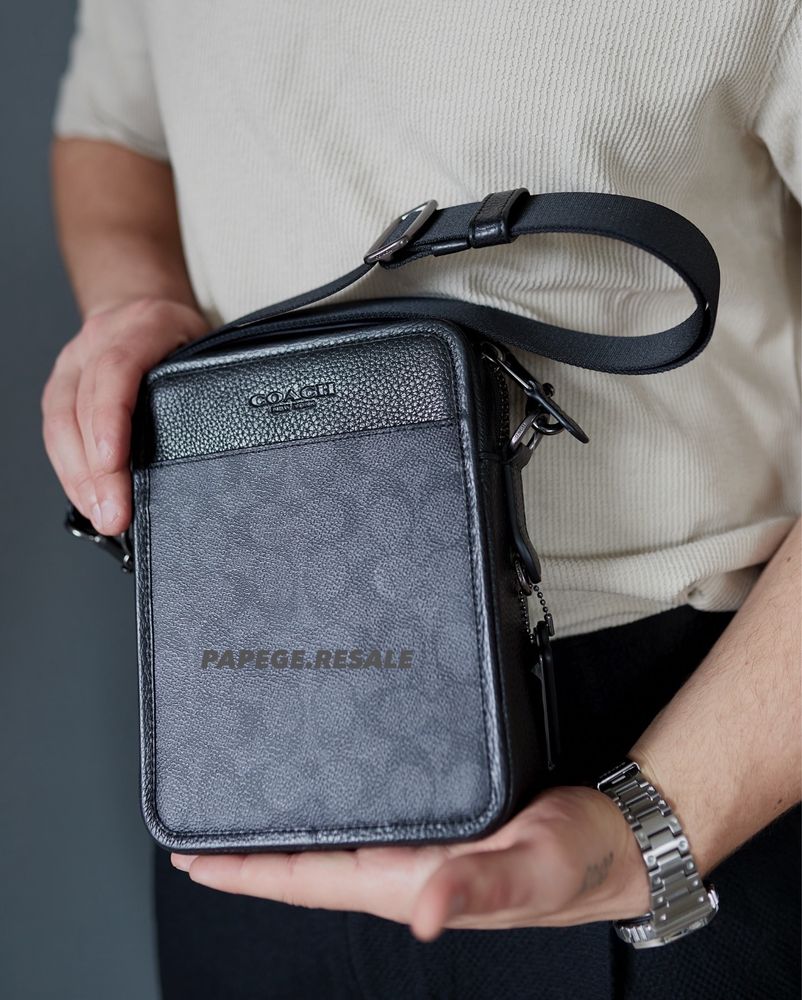 Сумка ОРИГІНАЛ Coach (Чорний)