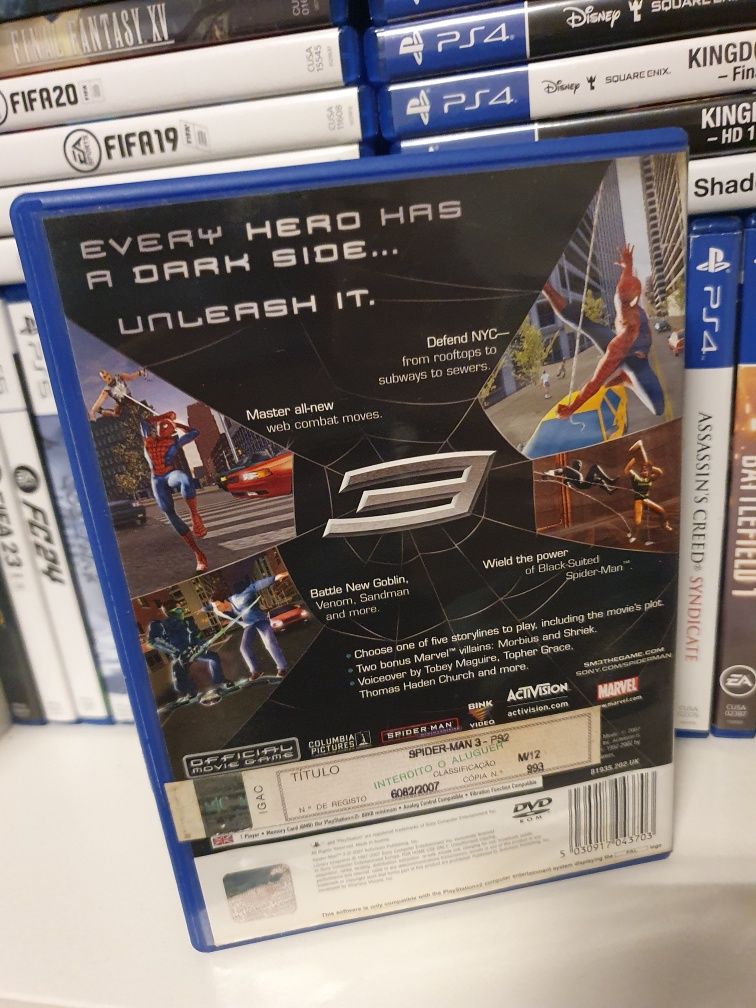 Spider-Man 3 (Jogo PS2)