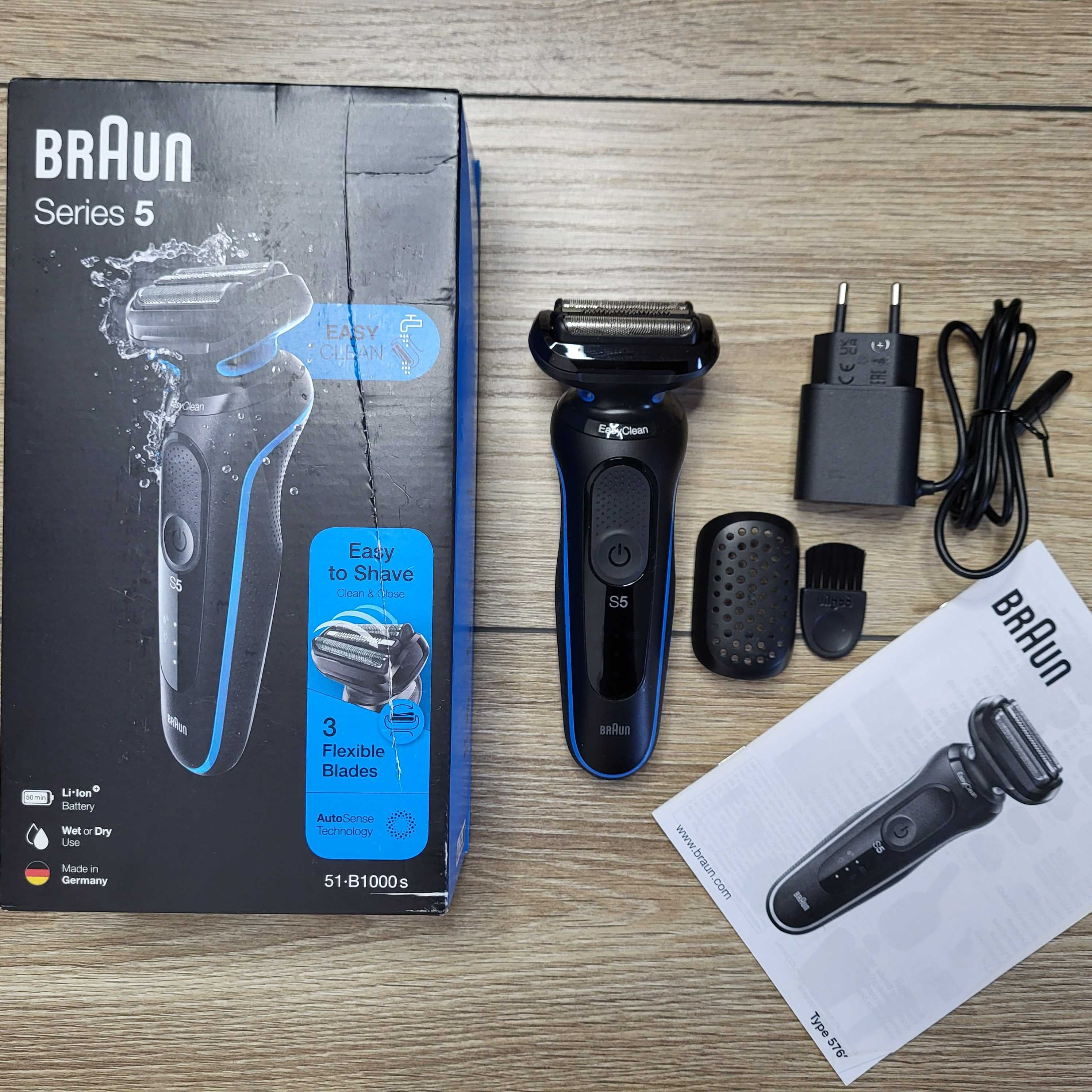 Braun series 5 golarka na mokro sucho 51B1000s