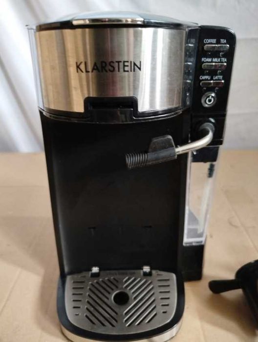 Ekspres do kawy i herbaty Klarstein Baristomat