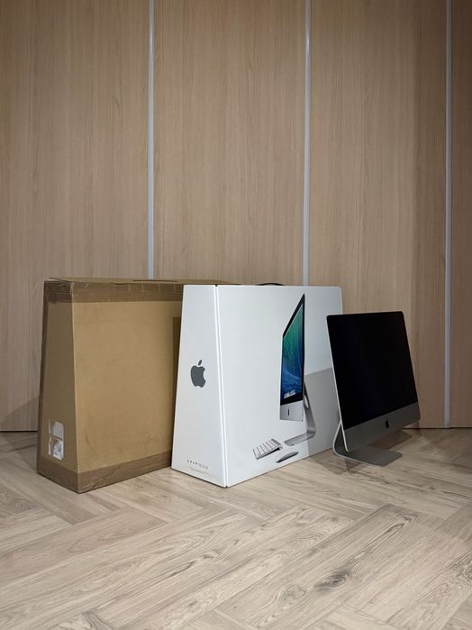 Komputer Apple iMac 21,5", dysk 1000 GB, stan idealny