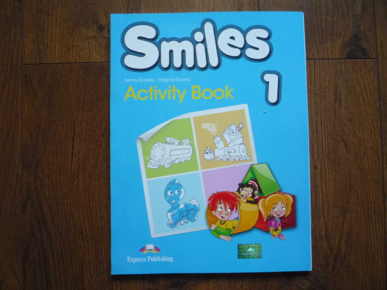 New Smiles 1 Pupil's Book + Activity Book Podręcznik i Ćwiczenia