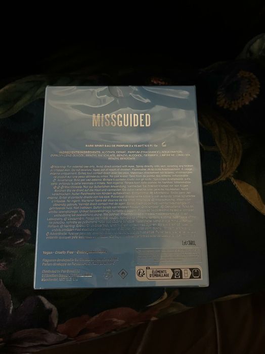 Perfumy MISSGUIDED damskie babe spirit 30 ml