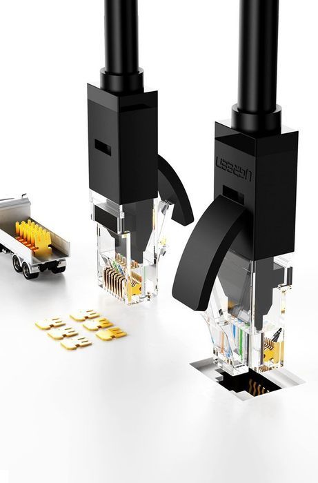 patchcord kabel przewód sieciowy ethernet rj45 cat 6 utp 1000mbps 5m