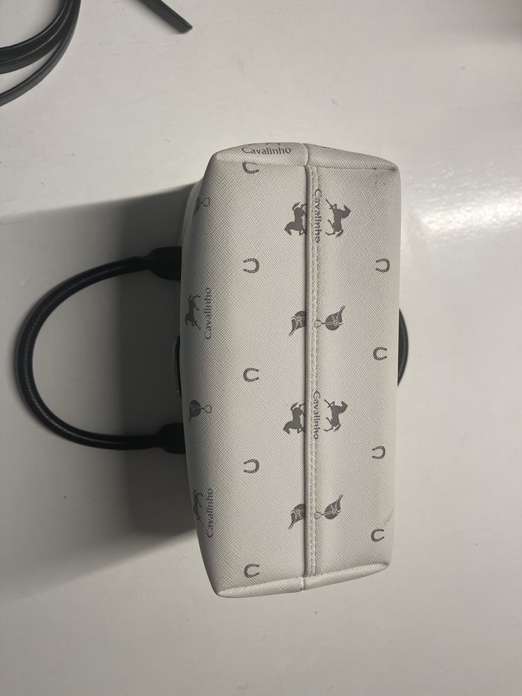 Bolsa original em pele Cavalinho