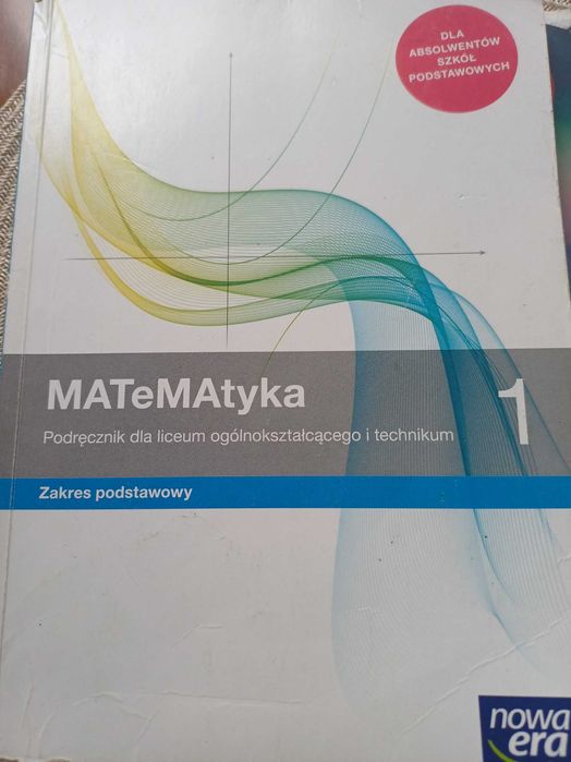 Matematyka 1 Nowa Era
