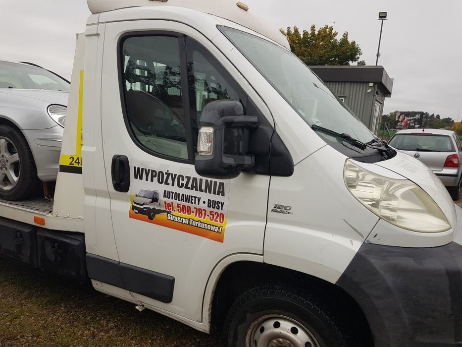 Auto Laweta na godziny ! , Busy, plandeka, wypożyczalnia l