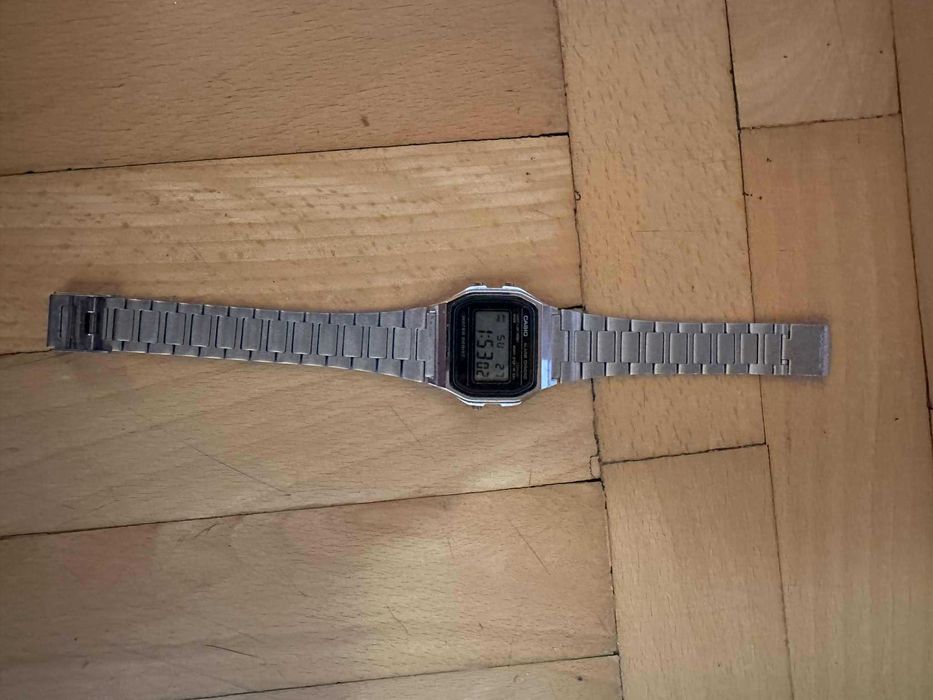 Casio A158W – klasyczny zegarek retro