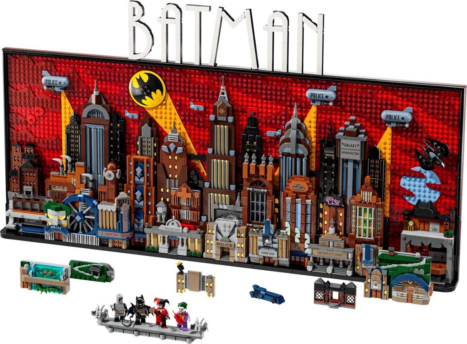 Новий Lego 76271 Batman: The Animated Series Gotham City™ Бетмен