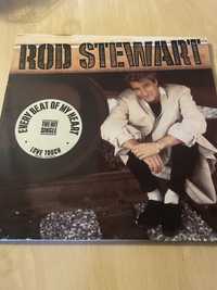 Rod Stewart every beat of my heart plyta winylowa lp sprawna