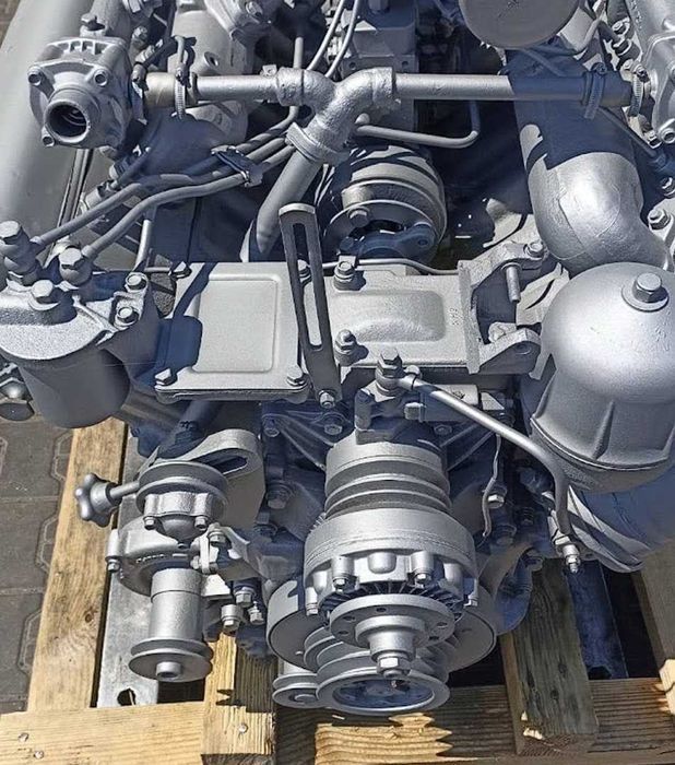 Двигун ЯМЗ-238ДЕ2 330к.с. після заводської реставрації МАЗ