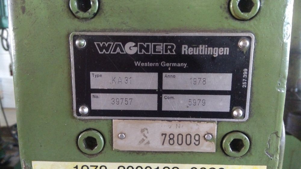 Piła tarczowa widiowa do stali, prętów, wałków, rur Wagner KA 31