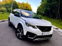 Peugeot 5008 Zamiana Biała Perła Virtual Cokpit Radar Ledy 7 Osób Pełen Serwis