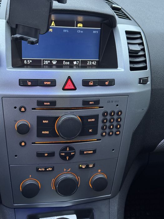 Опель Зефіра  B 2007 рік