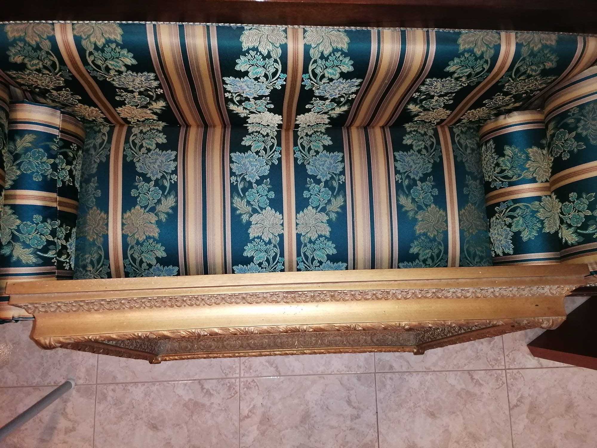 Quadro em óleo sobre tela - Origem USA