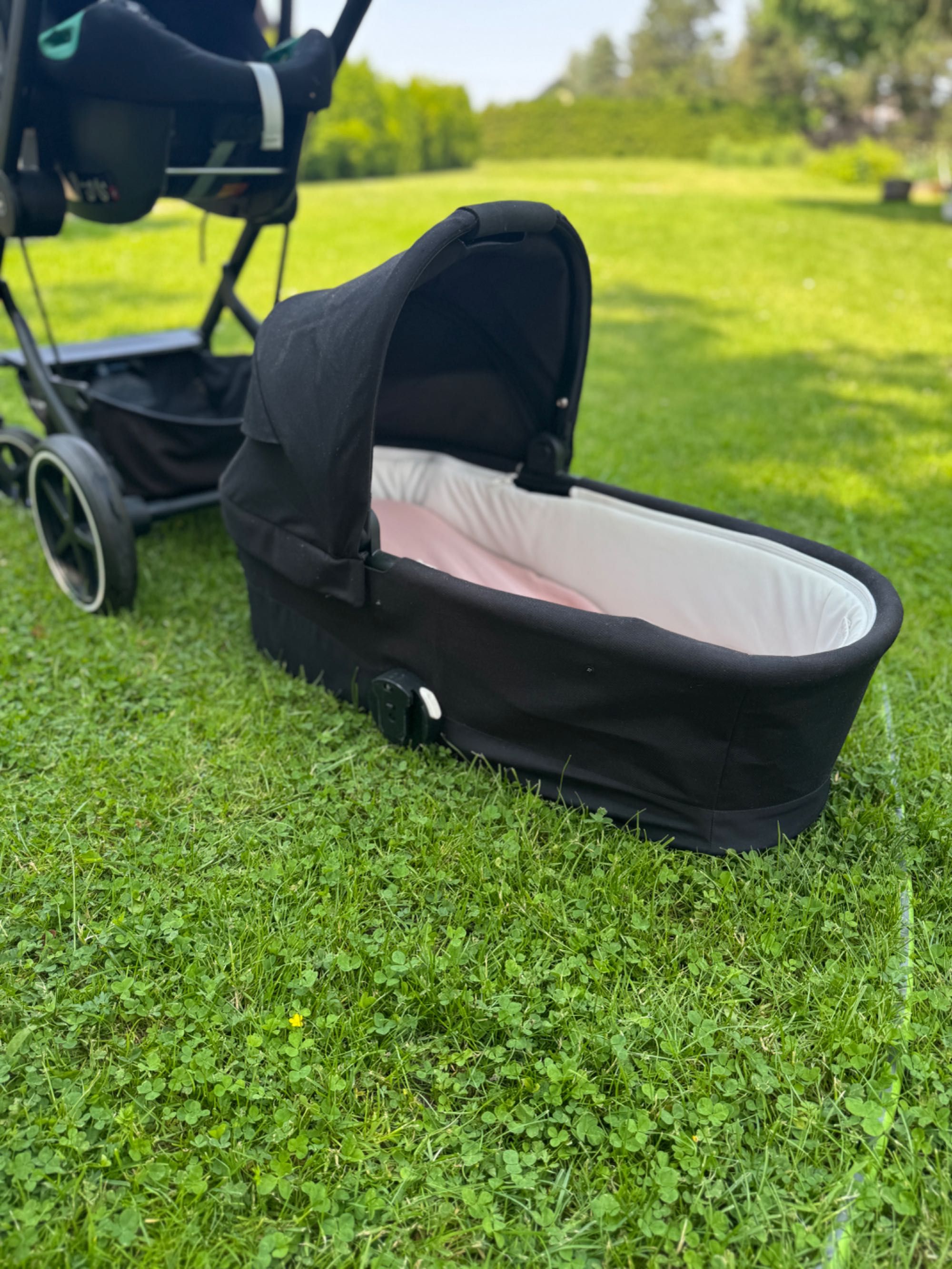 Sprzedam wózek 3w1 marki Cybex – stan bardzo dobry