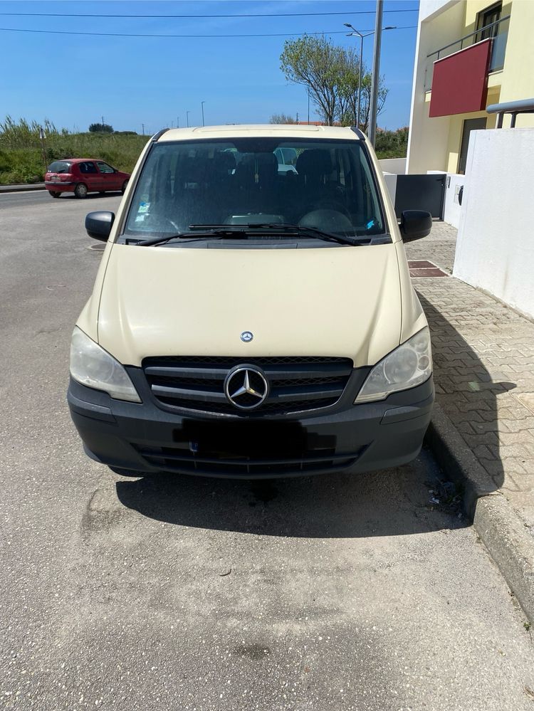 Mercedes Vito 113 9 Lugares